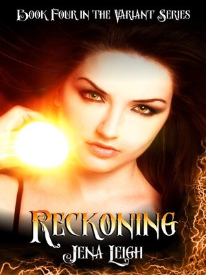 cover image of Reckoning (The Variant Series, #4)